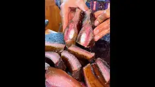 尝一口家乡的腊排骨煮到脱骨滋滋冒油，腊排骨的醇香不容错过， #我的家乡美食分享给大家