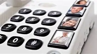 T&eacute;l&eacute;phone d'Alerte Doro Care Secure 347