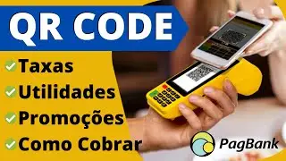 Como vender com QR CODE PagSeguro - Taxa ZERO e Cashback #pagseguro