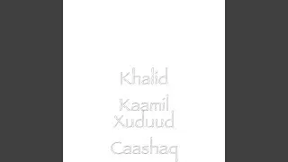 Xuduud Caashaq