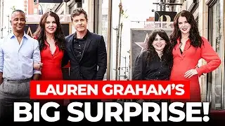 Lauren Graham&rsquo;s Walk Of Fame Ceremony Turns Into Full Gilmore Girls Reunion