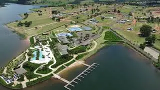 CONDOMÍNIO TERRAS DE SANTA CRISTINA NA REPRESA DE PARANAPANEMA