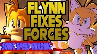 Sonic Forces FIXED! (in comics, anyway) | Sonic Speed Reading