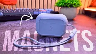 Чехол, который так необходим вашим скользким AirPods Pro 3 &mdash; гибридный магнитный чехол ESR.