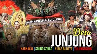 KARNAVAL JUNJUNG 2024 || SEMARAK - TUA MUDA TURUN KE JALAN