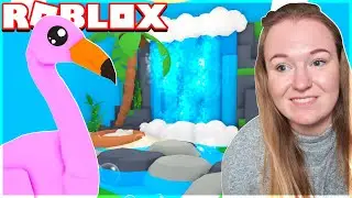FLAMINGO FLORAS PARADIS! | Roblox: Adopt me dansk
