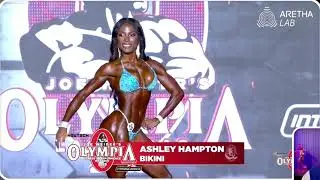 Ashley Hampton 🇺🇸 16th @ 2025 Ms. Olympia (BIK)