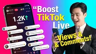 Dispara tus Vistas y Comentarios en Tiktok Live: &iquest;Funciona el 