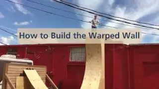 How to Build a Warped Wall in 50 seconds