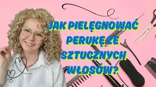 Jak pielęgnować perukę ze sztucznych włosów?