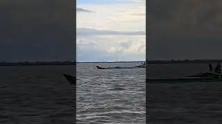 Serenity at Padma River &ndash; Slow Moving Bulkhead | পদ্মার বুকে শান্তির ছোঁয়া