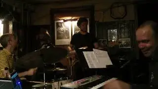 globe with nate wood and orlando leflemming at 55 bar NYC
