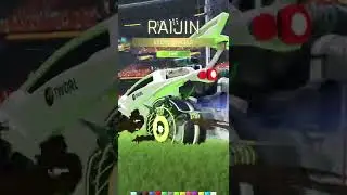 All Painted Wheels 'RAIJIN' Rocket League