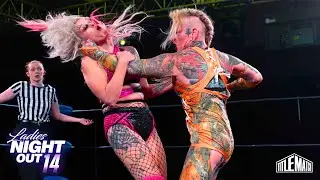 Lindsay Snow vs Hollyhood Haley J - Ladies Night Out 14