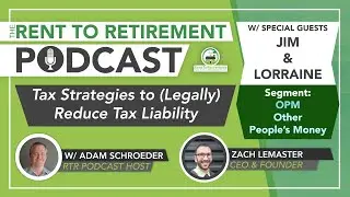 OPM (Other People's Money) - from the Tax Strategies to (Legally) Reduce Tax Liability Video