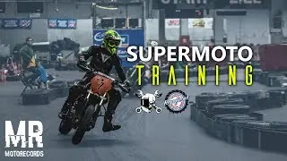 Supermoto-Training ft. DerDriver | Crashes | MR