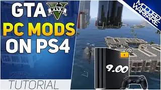 Новый плагин GTA-V Project V (ПК-моды на PS4!)