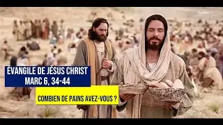 &Eacute;vangile du jour - Marc 6, 34-44 Multiplication des pains ? ￼