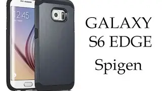 Capa para Samsung Galaxy s6 Edge Spigen