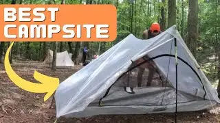 ЛУЧШИЙ кемпинг на тропе Pine Mountain Trail в государственном парке FDR. Лучшие места для походов...