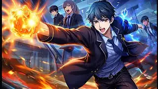Copy Skill User Enters a High-Class Magic Academy | Anime-Style Manhwa Recap