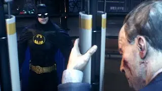 Burton Keaton Skin Pack Gameplay - Batman: Arkham Knight