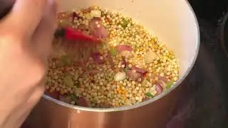 Vegetarian | Delicious pearl couscous