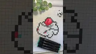Ivysaur #drawing #pixel #pixelart #pokemon #pixeldrawing