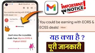 You could be earning with EORS & EOSS deals! kya hai | Don't miss the incredible deals from myntra