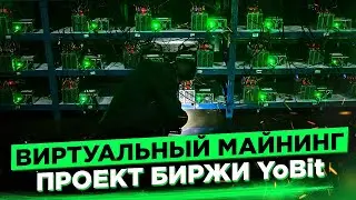 Виртуальный МАЙНИНГ На Криптобирже YoBit! Окупаемость, Условия, VMining И Криптовалюта Minex!