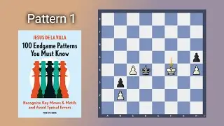 100 Endgame Patterns You Must Know (Pattern 1)