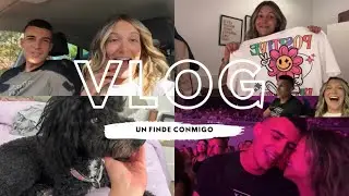 VLOG 1 🎬❤️ ME ESTRENO EN YOUTUBE! Pasáis un finde conmigo y nos vamos de concierto - @marta.jurado