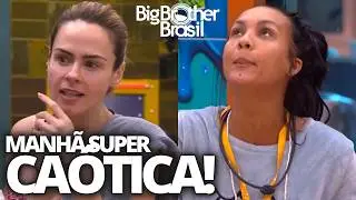🔴 BBB 26: ANA PAULA CAUSA CAOS; JONAS BRIGA COM LEANDRO POR XIXI; L&Iacute;DER CHORA AP&Oacute;S TRETA