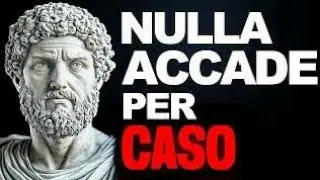 NULLA ACCADE PER CASO: 9 Insegnamenti Stoici