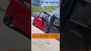 JIN YANG HU Electric Forklift 3 ton Battery Forklift for warehouse logistics#forklift  #handling