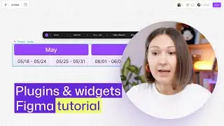 Plugins and widgets | FREE Figma course