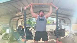 Pull ups workout