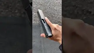 Prefere Glock ou Taurus ? #tiro #gun #tirodeportivo #pistol #shooting #shortvideos #glock