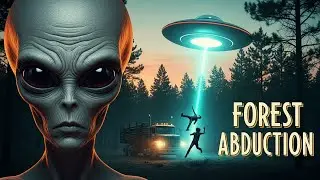 Alien Abduction  7 Witnesses Watch Logger Struck