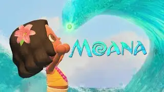 Moana |海洋奇缘 | Animal Crossing New Horizons| 动物森友会