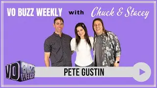 Pete Gustin -  Legally Blind Voice Over Actor Is UNSTOPPABLE