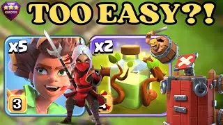 ❤️⭐️EASY Root Rider Army! | TH 17 Attack Guide in Legend League | Clash of Clans