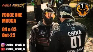 China Airsoft | Force One Mooca  | 04 & 05-Out-25