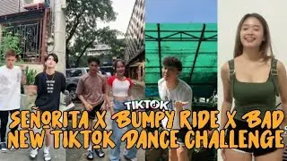 Señorita x Bumpy Ride x Bad - New TikTok Dance Challenge