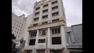 The Abandoned Miami-Dade Commonwealth Building | Exploring Alone!