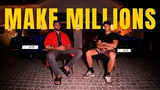 How To Stop Being Broke (Become A Millionaire In 2025)