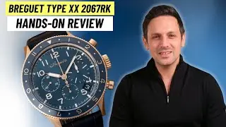 A Modern Update: Breguet Type XX 2067RK Rose Gold Hands-On Review