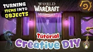 World Of Warcraft: Идеи для создания предметов своими руками ✨ Пошаговое руководство по обустройс...