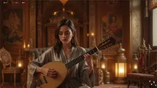 Whispers of the Oud Beneath the Desert Stars &mdash; همسات العود تحت نجوم الصحراء ✨🌙🏜️