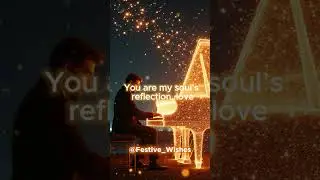My Soul&rsquo;s Reflection ✨ | A Song That Speaks from the Heart#romantic #emotional #soulful #connection